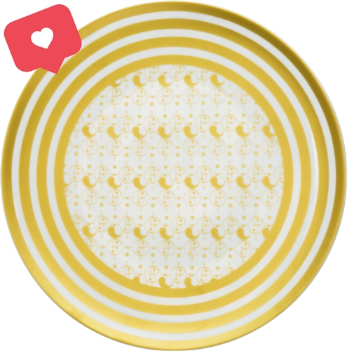 Porcelain Dinner Plate