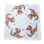 Menagerie Napkins. Set of 6.