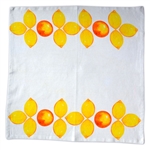 Citrus Napkins. Set of 6.