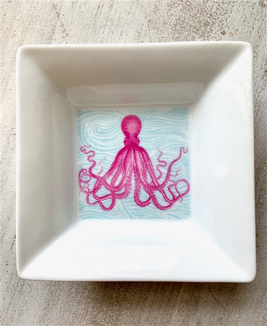 octopus ring dish