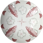 Snappy Large Porcelain Coupe Serving Bowl