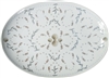 Horsea Large Porcelain Coupe Serving Platter