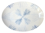 Flora Medium Porcelain Coupe Serving Platter