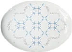 Starlight Large Porcelain Coupe Serving Platter