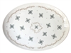 Garden Party Large Porcelain Coupe Serving Platter