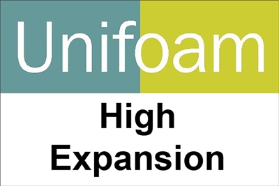 UNIFOAM HIGH EXPANSION FOAM