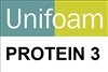 UNIFOAM PROTEIN 3 FOAM