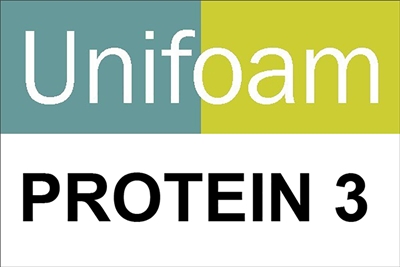 UNIFOAM PROTEIN 3 FOAM