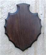 Dark Oak Arrowhead Shoulder Mount Panel 16x20