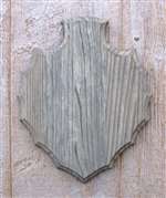 Weathered Wood Arrowhead Antler Mount Panel 8x10