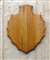 Medium Oak Arrowhead Antler Mount Panel 9.5x12