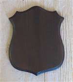 Dark Oak Badge Shoulder Mount Panel 20x24