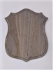 Weathered Wood Badge Shoulder Mount Panel 18x23