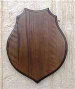 Dark Oak Classic Shoulder Mount Panel 20x24