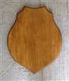 Medium Oak Fiber Core Classic Shoulder Mount Panel 20x24