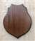 Dark Oak Classic Shoulder Mount Panel 16x20