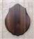 Black Walnut Deluxe Shoulder Mount Panel 16x20