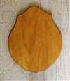 Medium Oak Fiber Core Deluxe Shoulder Mount Panel 18x23