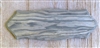 Weathered Wood Single Gun Rack Panel 8x23