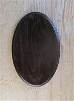 Dark Oak Oval - 12"x22"