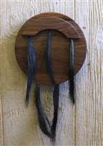 Turkey Beard Plaque for 10 - Black Walnut Circle