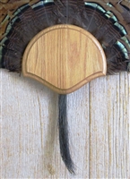 Medium Oak Turkey Fan Beard Mounting Kit - 01