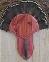 Cedar Turkey Fan Beard Mounting Kit - 02
