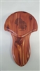 Cedar Turkey Fan Beard Mounting Kit with Laser Engraving - 02