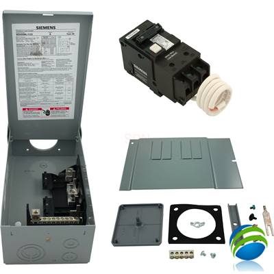 GFCI Breaker w/ Box Enclosure, 50 Amp - Currently Out Of Stock!