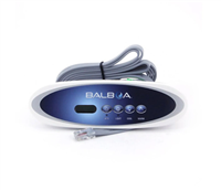 Balboa VL260 4 Button Oval Topside Control (MVP260) 521258