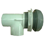 Waterway Waterfall Control Valve, Gray- 1"