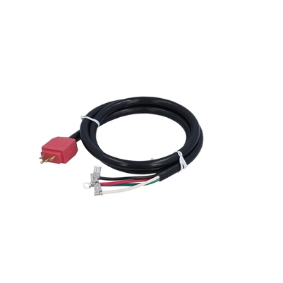 Mini J & J Red Cord, SMD/VDS, 48", Red, Pump 1, 2-Speed