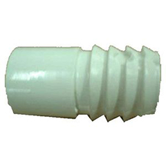 Adapter, Barb 1/2"SL x 3/4" RB