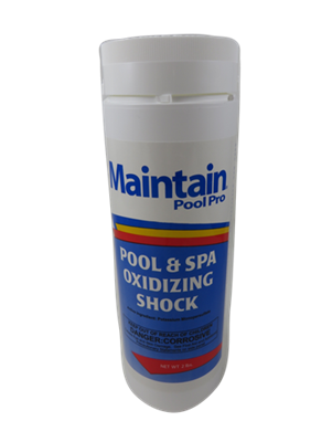 Non Chlorine Oxidizing Spa Shock, 2 LB