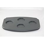 Filter Lid 4 Cup, Graphite - Obsolete