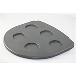 Filter Lid 5 Cup, Graphite - Obsolete