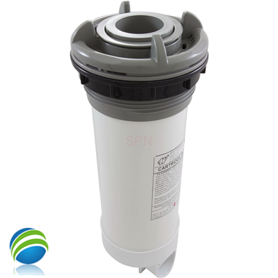Filter Canister Assembly, 50 Sq Ft, 2006-2008 Shoreline Spas - New Style!