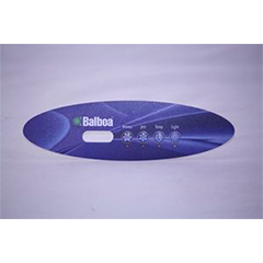 Balboa Generic Overlay, Topside (Blower, Jet, Temp, Lig