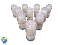 Set of (10) Aromatherapy Beads- Aroma Canister (Vanilla)