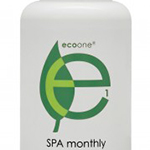 AquaClara Sustain is Now Eco One Spa Monthly, 8 oz