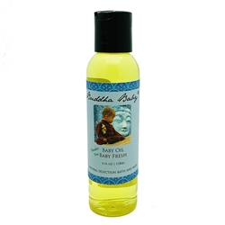 Buddha Baby Organic Baby Oil