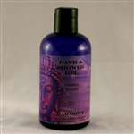 Lavender Vanilla Organic Bubble Bath & Shower Gel 8 oz