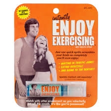 Blue Q Breath Spray: Enjoy Exercising