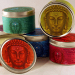 Buddhalicious Massage Candle