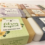 L'epi de Provence Triple Milled Shea Butter Vegetable Soaps from France (SINGLE)