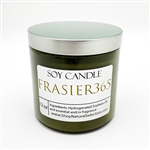 Frasier365 Glass Candle 13 oz