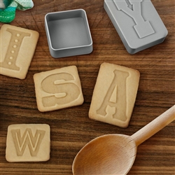 LETTER PRESSED - LETTER cookies with something to say