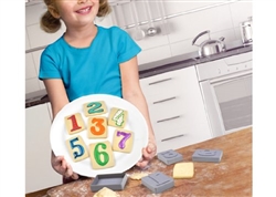 LETTER PRESSED - Numbers cookies you can count on