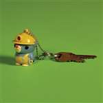 Mole Miner LED Keyring