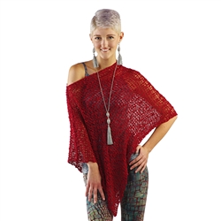 Crocheted Sleeveless Soul Warmer